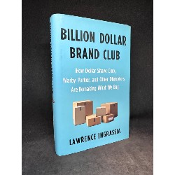 Billion dollar brand club (hard cover) Lawrence Ingrassia New 80% SBM1404