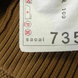 【Mã giảm giá】SACAI Áo khoác 641920
