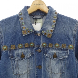 【Mã giảm giá】Áo khoác denim PT TORINO 640583