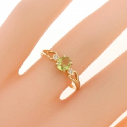 Nhẫn Peridot K18YG - Hàng hiệu Authentic 852571