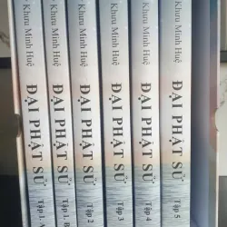 Đại Phật Sự - tập 1 đến 5 ( 6 cuốn - tặng hộp )