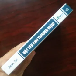 [Sách Marketing] Đặt Tên Cho Thương Hiệu (Jacky Tai) 991012