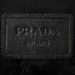 Áo khoác Prada Aspen Boxy Jacket với logo tam giác PZV008 S231 12DH - Hàng hiệu Authentic 819103