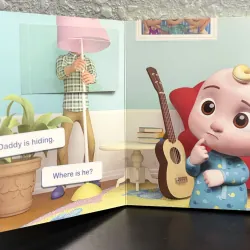 Board book Lật mở Peekaboo, JJ! – Cùng bé chơi Ú Òa  927772