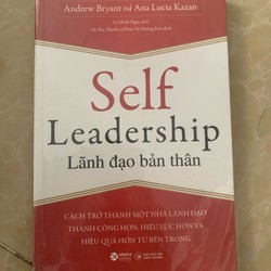 Self leadership - lãnh đạo bản thân 137445