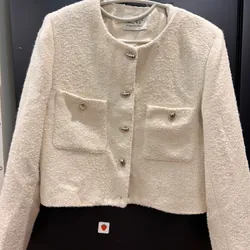 Áo dạ màu be 697146