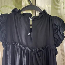 Áo baby doll màu đen freesize  590873