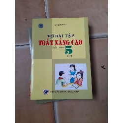 Vở Bài Tập Toán Nâng Cao 5 (Tập 1) - Lê Hải Châu 2006 (Tham khảo - luyện thi) VAVO1304-AK3ST1
