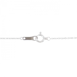 K18WG Mặt dây chuyền hình móng ngựa kim cương 0.11CT - Hàng hiệu Chính hãng 859963