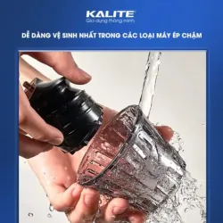 🥤 Máy ép chậm Kalite KL-530 – Nhỏ gọn nhưng ÉP CỰC KIỆT – Ếm ái tuyệt đối! ✨🌿 717059