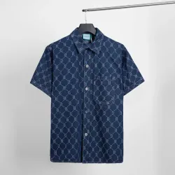 Set Áo sơ mi họa tiết và Quần jeans The Bad God cho nam 1032373
