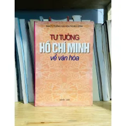 Tư tưởng Hồ Chí Minh về văn hóa