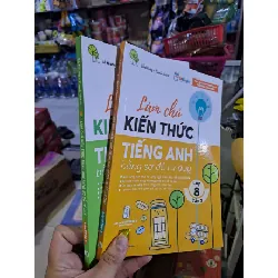 Làm chủ kiến thức Tiếng Anh bằng sơ đồ tư duy lớp 8 tập 1,2 - Đỗ Nhung - Thanh Thanh - 2023 mới 90% - HỌC NGOẠI NGỮ - HCM0111 Blogmeo 281125