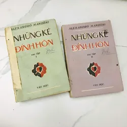 NHỮNG KẺ ĐÍNH HÔN (I PROMESSI SPOSI) - ALEXANDRÔ MANZÔNI