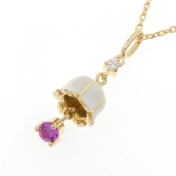 750YG/K18YG Mặt dây chuyền đá màu - Hàng hiệu Authentic 859799