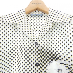 Áo sơ mi ngắn tay PRADA P433BN S201 1XDE - Hàng hiệu Chính hãng 774654