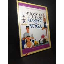 Hương xạ liệu pháp massage và yoga bìa cứng mới 100% HCM2609