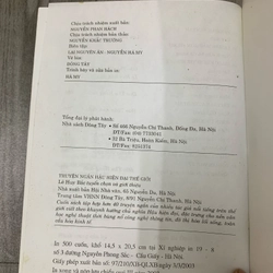 Truyện ngắn hậu hiện đại thế giới. 1a5.  509680