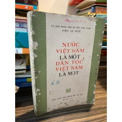 Nước Việt Nam là một dân tộc Việt Nam là một