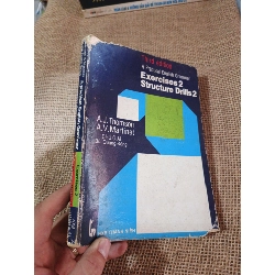 Exercises 2 Structure Drills 2 mới 70% ố rách bìa(Sách tự học tiếng Anh) HLSC2404