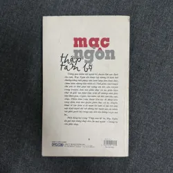 Thậm tam bộ - Mạc Ngôn 989779