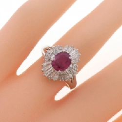 Nhẫn Ruby PT900 1.13CT - Hàng hiệu Chính hãng 850686