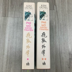 Phi hồ ngoại truyện. Bộ 2 tập bìa cứng.  538077