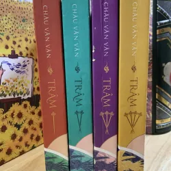 Trâm - Châu Văn Văn - Trọn Bộ 4 Tập. 705040