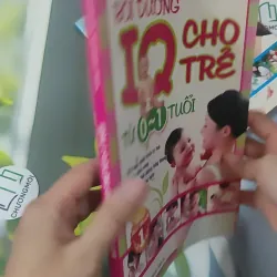 Bộ 2 Cuốn: Bồi Dưỡng IQ Cho Trẻ Từ 0-3 Tuổi - Tạ Băng & Lâm Nghĩa Vân & Ngô Thiệu Lâm 1018928