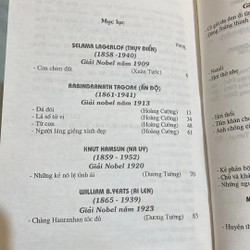 TUYỂN TẬP TRUYỆN NGẮN CÁC TÁC GIẢ ĐOẠT GIẢI NOBEL, BẢN BÌA CỨNG (XB 2004) 505579