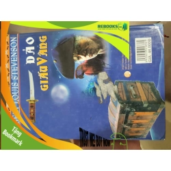 (TẶNG BOOKMARK) Đảo giấu vàngRBK01/03