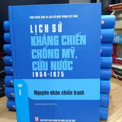 Lịch sử kháng chiến chống Mỹ - Bộ 9 tập bìa cứng xb 2025 762765