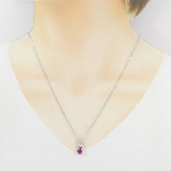 K18WG Nhẫn Ruby - Hàng hiệu Chính hãng 857089