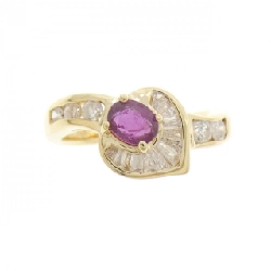 Nhẫn Ruby K18YG 0.44CT - Hàng hiệu Chính hãng 849815