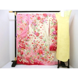 Kimono và Nagajuban 2 món - Hàng hiệu Authentic