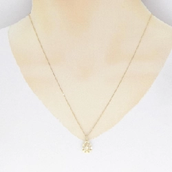 K18YG Dây chuyền kim cương 0.70CT - Hàng hiệu Authentic 860429