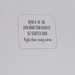 Kinh A Di Đà Bốn Mươi Tám Nguyện-  Kệ Nguyện Sinh - Nghi Thức Tụng Niệm 148446