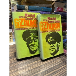MARSHAL OF THE SOVIET UNION G. ZHUKOV: REMINISCENCES AND RÈLECTIONS, 2 VOLUMES