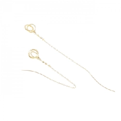 K18YG Bông tai - Hàng hiệu Chính hãng 868436