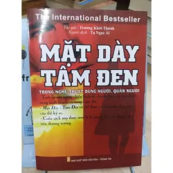 Sách: Mặt dày tâm đen - TG: Trương Khởi Thánh (B1)