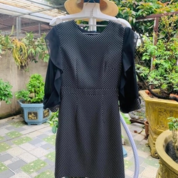 Đầm thu đông seveam ,sz L , mới mặc 1 lần mới 99% 