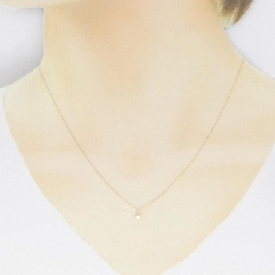 Dây chuyền kim cương K18YG 0.05CT - Hàng hiệu Chính hãng 862465