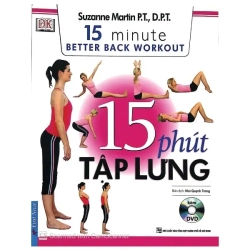 15 Phút Tập Lưng - 15 Minute Better Back Workout (Kèm DVD) (2017) - Suzanme Martin
