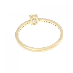 Nhẫn kim cương K18YG 0.38CT - Hàng hiệu chính hãng 857254