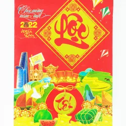 Cuốn lịch Bloc xưa (Năm 2022)