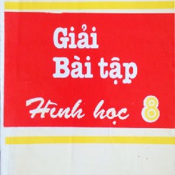 Giải bài tập Hình học 8 xưa