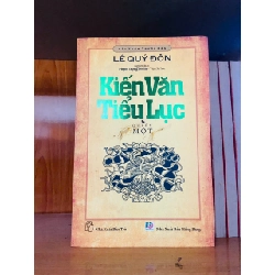 Kiến văn tiểu lục - Lê Quý Đôn - LỊCH SỬ - CHÍNH TRỊ - TRIẾT HỌC - VAVO2911-137 Rebooks.vn