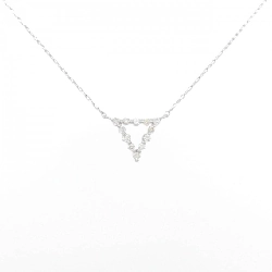 PT Dây chuyền kim cương 0.10CT - Hàng hiệu Authentic