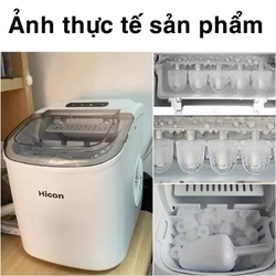 Máy làm đá siêu tốc Xiaomi-HICON camping công suất 105W 541749