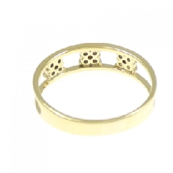 Nhẫn kim cương K18YG 0.17CT - Hàng hiệu Chính hãng 850532